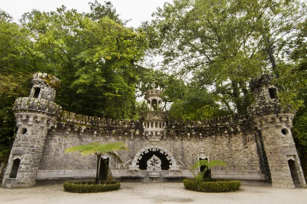 Quinta da regaleira park, sintra, Portugalsko — Stock fotografie