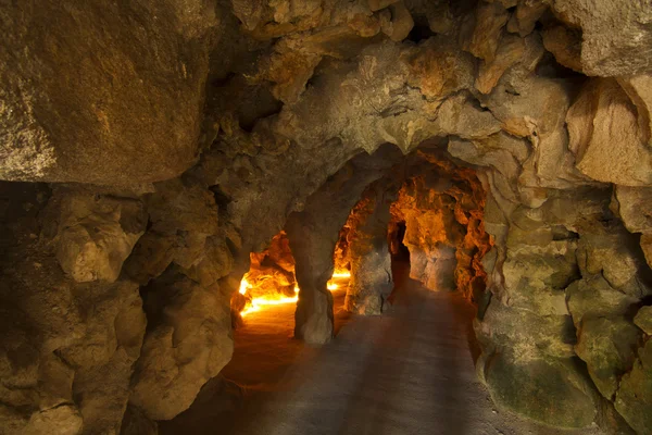 Quinta da Regaleira Park, Sintra, Portugal — Stockfoto