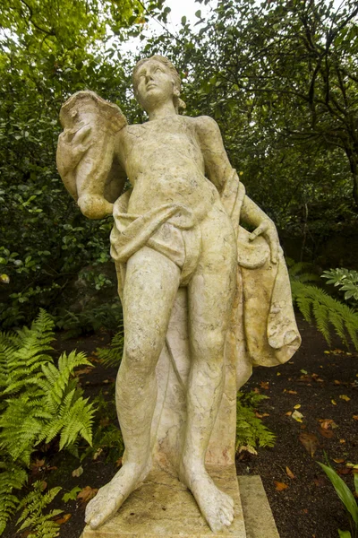 Quinta da Regaleira Park, Sintra, Portugal — Stockfoto