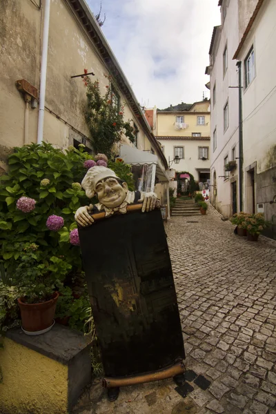 Streets of Sintra town, Portugal — Stock Photo, Image