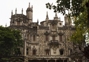 Quinta da regaleira Parkı, sintra, Portekiz