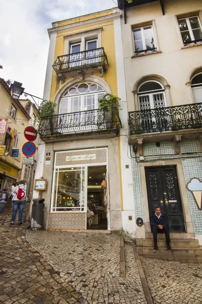 Ulice miasta sintra, Portugalia — Zdjęcie stockowe