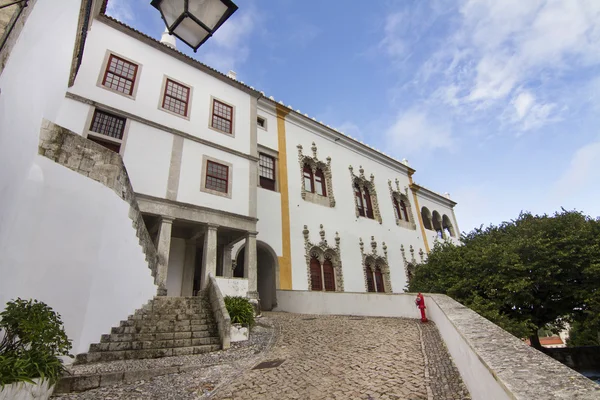 Národní palác města sintra, Portugalsko — Stock fotografie