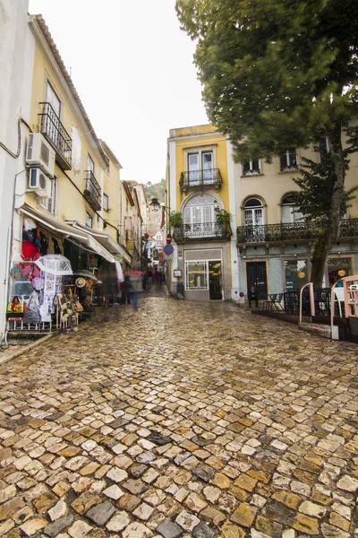 Straßen von Sintra-Stadt, Portugal — Stockfoto