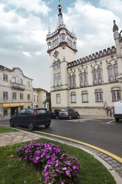 Νέο Δημαρχιακό Μέγαρο Δήμου της sintra, Πορτογαλία — Φωτογραφία Αρχείου