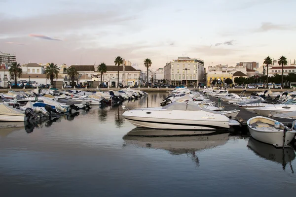 Marina di Faro città — Foto Stock