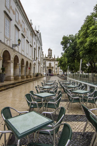 Plaza and Arc of Vila — Stock Photo, Image