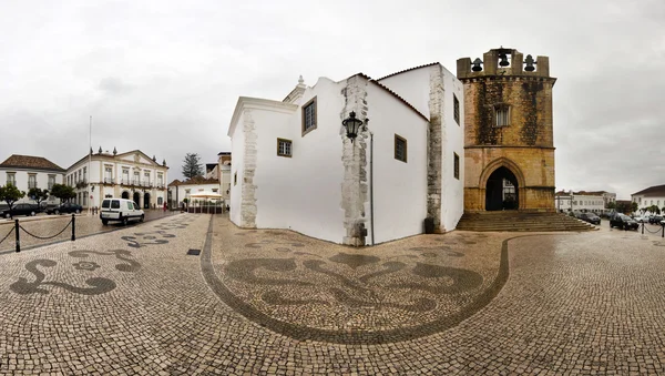 Igreja de Se em Faro — Fotografia de Stock