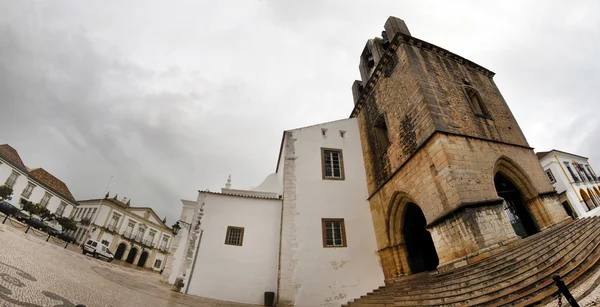 Church of Se in Faro — Stock Photo, Image