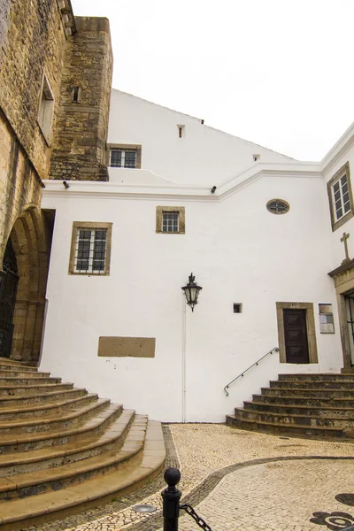 Igreja de Se em Faro — Fotografia de Stock