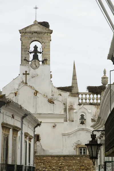 Historische Kirche der Stadt Faro — Stockfoto