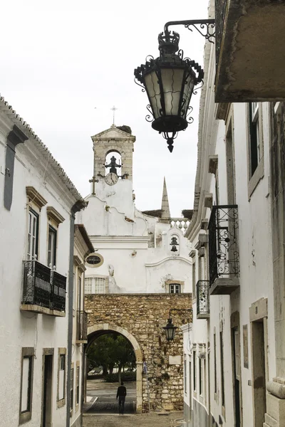 Historical streets of Faro city — Stock Photo, Image
