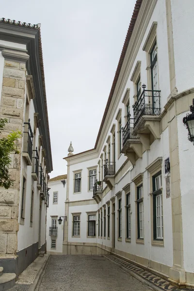 Ruas históricas da cidade de Faro — Fotografia de Stock