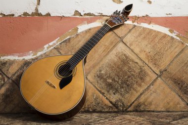 geleneksel Portekiz gitar