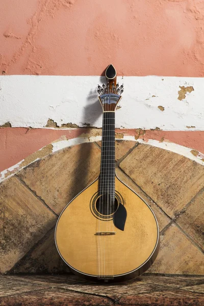 Guitarra tradicional portuguesa — Fotografia de Stock