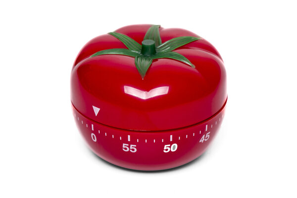 Tomato kitchen clock timer