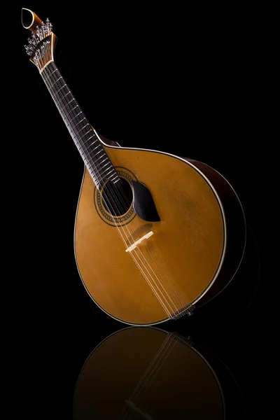 Traditional Portuguese guitar — Stock Photo, Image