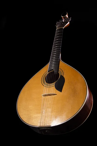 Guitarra tradicional portuguesa — Fotografia de Stock