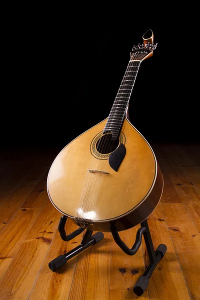 Traditional Portuguese guitar — Stock Photo, Image