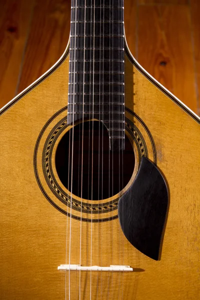 Guitarra tradicional portuguesa — Fotografia de Stock