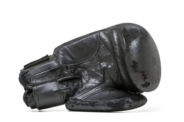 Paire de gants de boxe usagés — Photo