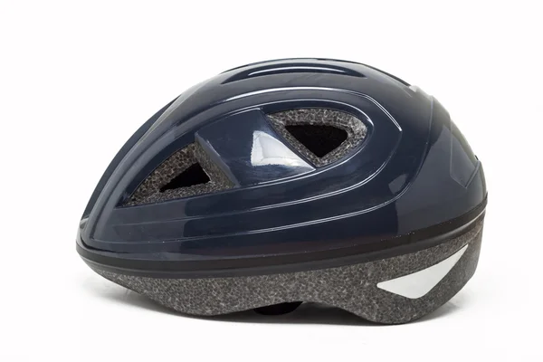 Mountain bike cycling head protection — Stock Photo, Image
