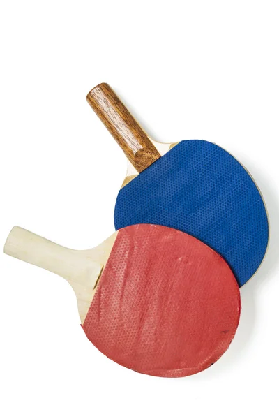 Twee ping-pong rackets — Stockfoto