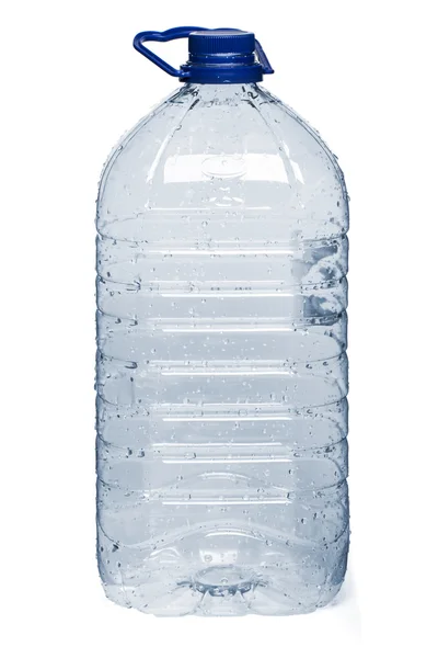 Empty plastic water bottle — Stock Photo, Image