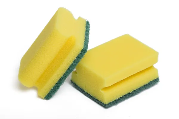 Cleaning sponges — Stock Photo, Image