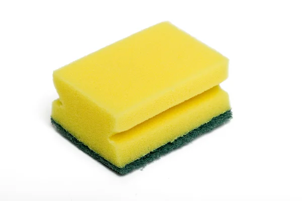 Cleaning sponge — Stock Photo, Image