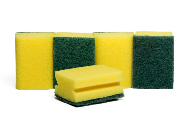 Cleaning sponges — Stock Photo, Image