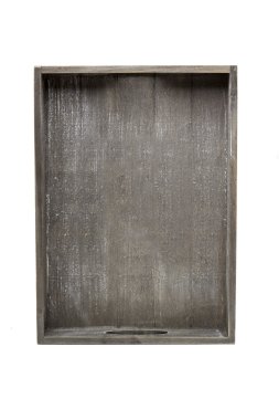 Boş tahta konteyner