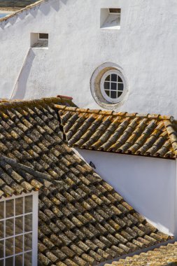 Eski kasaba faro kilisede