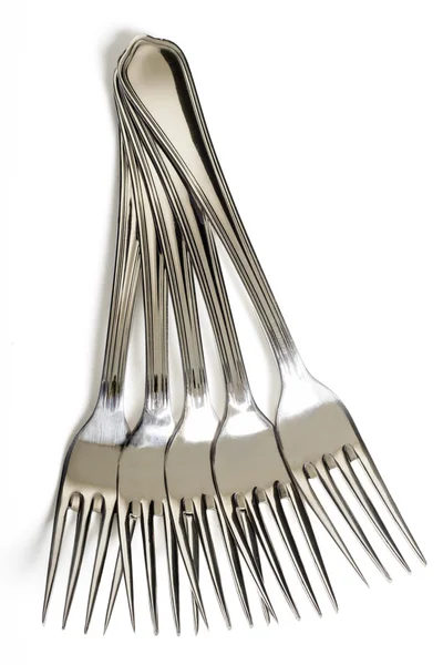Tenedores de mesa de cocina —  Fotos de Stock