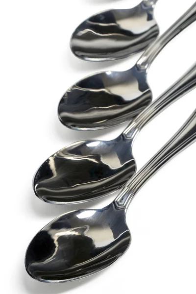 Metal spoon — Stock Photo, Image