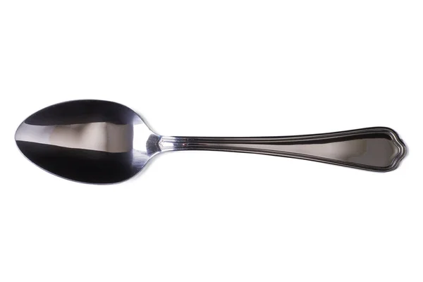 Metal spoon — Stock Photo, Image