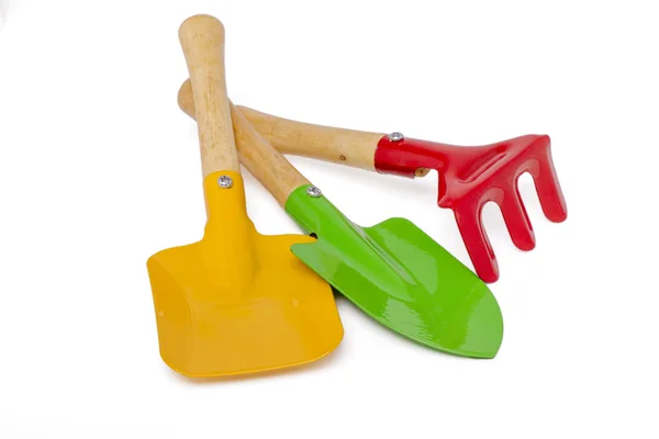 Small gardening tools — Stock Photo, Image