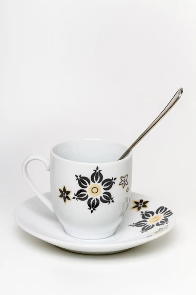 Leere Tasse Kaffee — Stockfoto