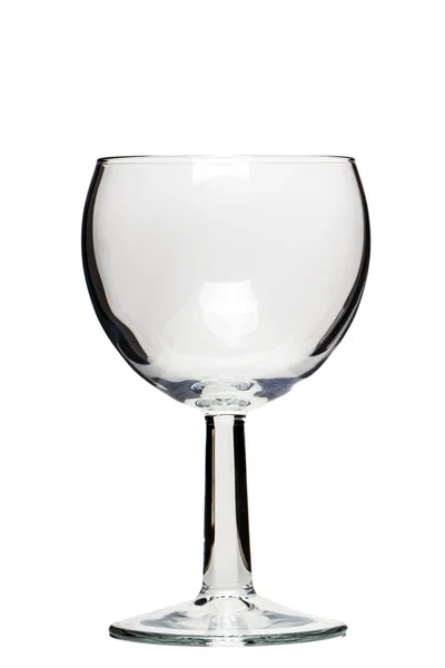 Vaso de vino vacío —  Fotos de Stock
