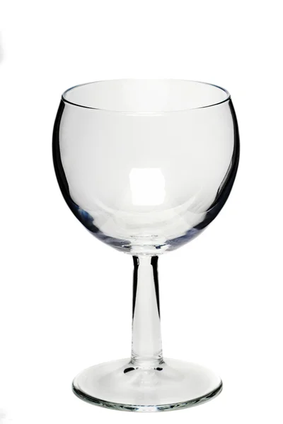 Bicchiere vuoto di vino — Foto Stock