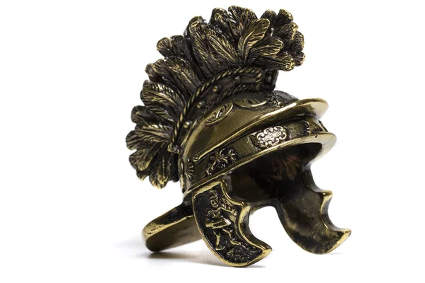 kleine miniatuur Romeinse helm