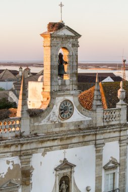 tarihi eski şehir faro girişine