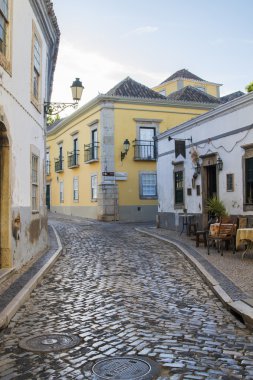 Faro eski şehir tarihi sokaklar
