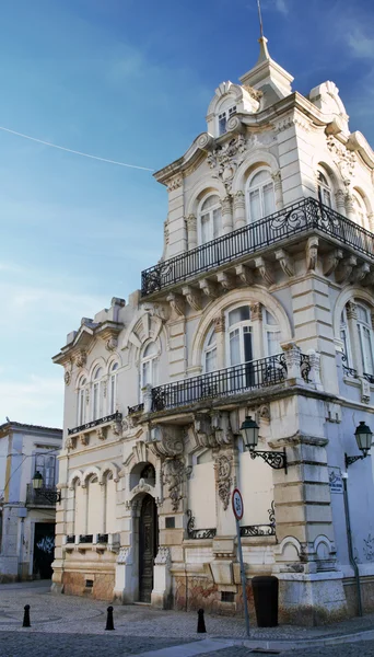 Historical building in the city Faro — Stock Photo, Image