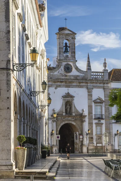 Kościół miasta Faro — Zdjęcie stockowe