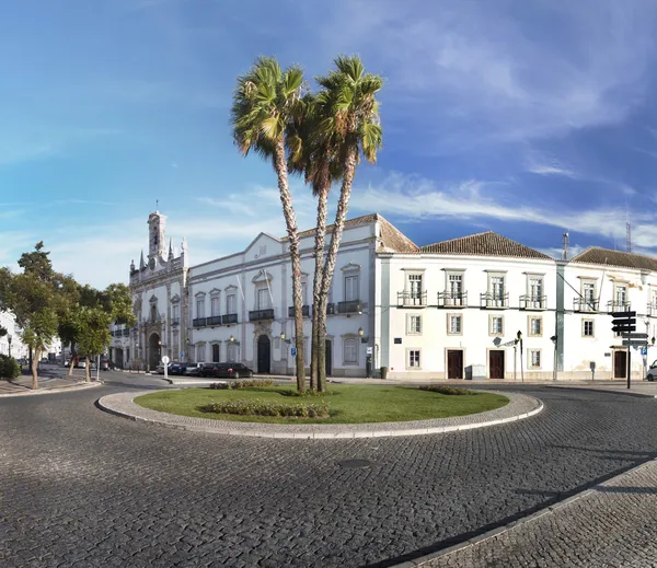 Chiesa della città di Faro — Foto Stock