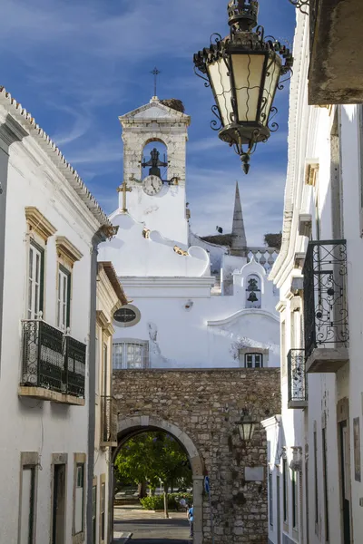 Iglesia de la ciudad de Faro — Foto de Stock