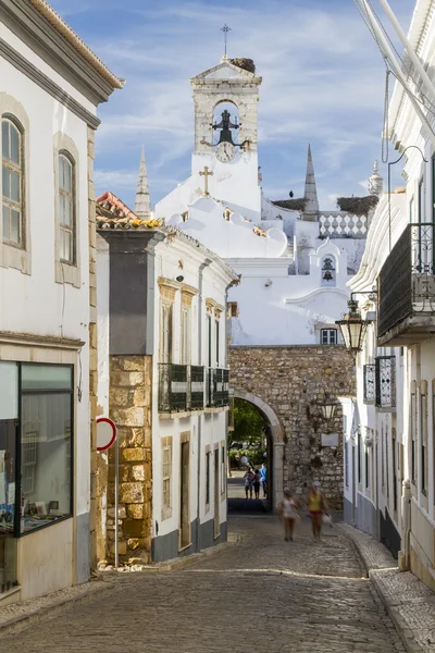 Iglesia de la ciudad de Faro — Foto de Stock