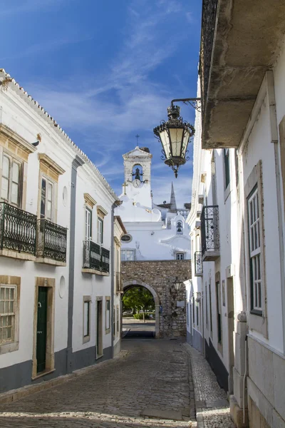Church of the city of Faro — Stock Photo, Image