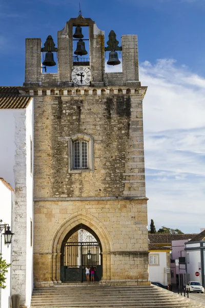 Chiesa di Se situata a Faro — Foto Stock